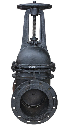 Задвижка чугунная 30ч6бр (DN 50-600)