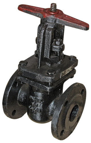 Задвижка чугунная 30ч6бр (DN 50-600)