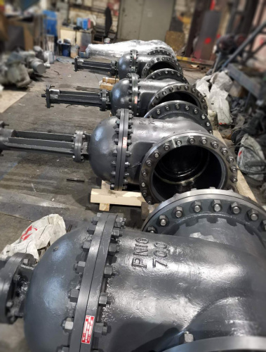 Задвижка стальная 30с941нж (DN 50-1200)