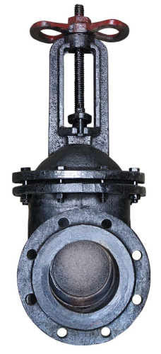 Задвижка чугунная 30ч6бр (DN 50-600)