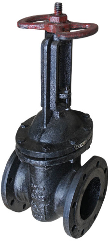 Задвижка чугунная 30ч6бр (DN 50-600)