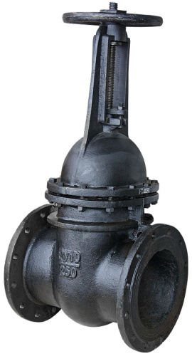 Задвижка чугунная 30ч6бр (DN 50-600)