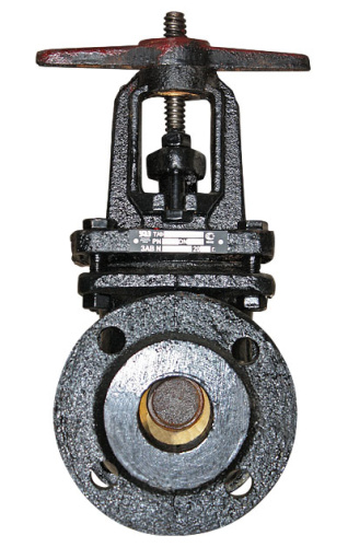Задвижка чугунная 30ч6бр (DN 50-600)
