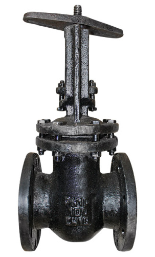 Задвижка чугунная 30ч6бр (DN 50-600)