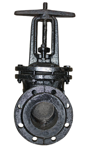 Задвижка чугунная 30ч6бр (DN 50-600)